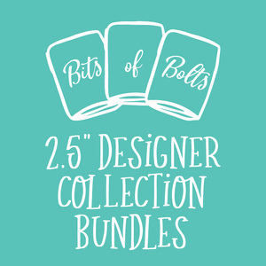 BOB - 2.5" Designer Collection Bundles