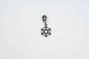 Snowflake Zipper Pull - Size 5 (non locking)