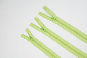 YKK Close Ended Zipper in Celery 34"