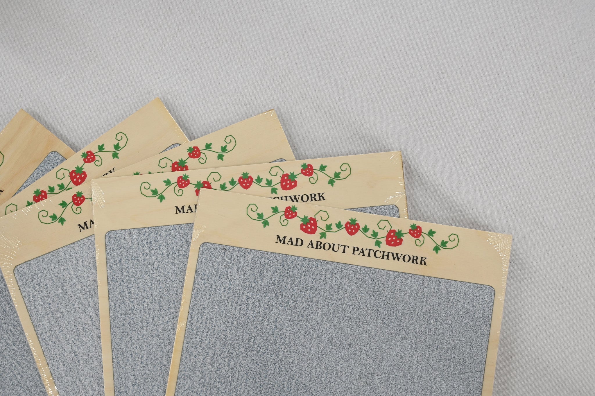 Sew Berry Sweet - Sandpaper Board for Applique