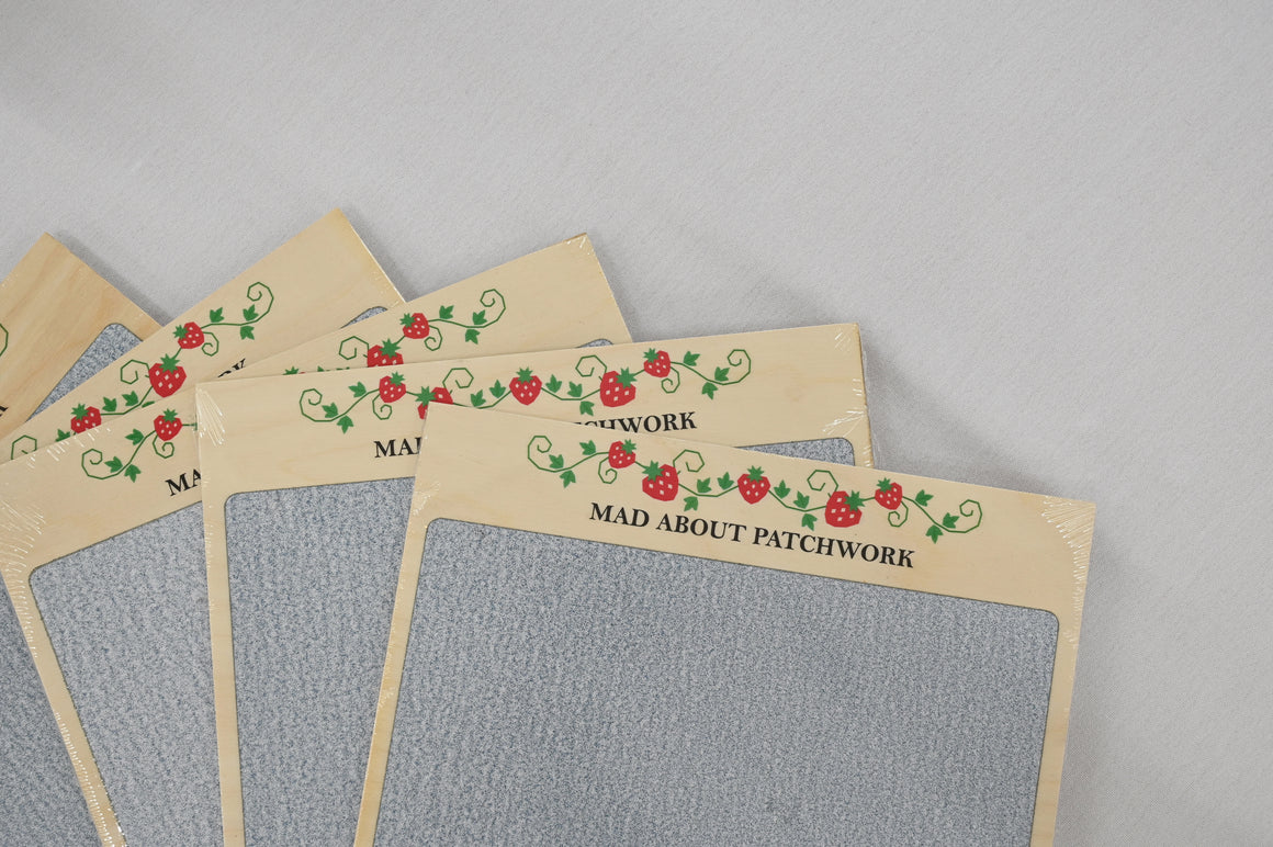Sew Berry Sweet - Sandpaper Board for Applique