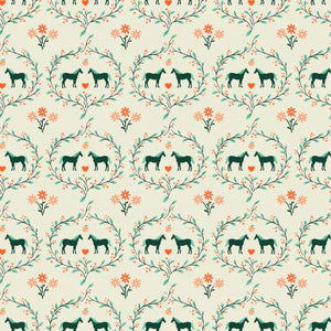 Ivory Best Friend for Cottage Farm by Riley Blake Designs