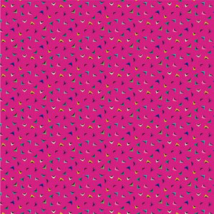 Magenta Flutter for Botanica by Sally Kelly for Windham Fabrics