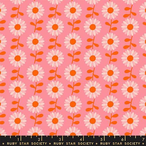 Field of Flowers in Sorbet - Flowerland by Melody Miller for Moda Fabrics
