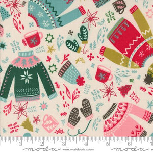 Cozy Please in Natural for Cozy Wonderland by Fancy That Design Hose for Moda Fabrics