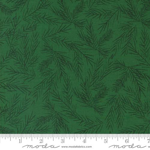 Bough and Branch in Holly for Cozy Wonderland by Fancy That Design Hose for Moda Fabrics