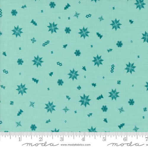 Knit Toss in Icicle for Cozy Wonderland by Fancy That Design Hose for Moda Fabrics
