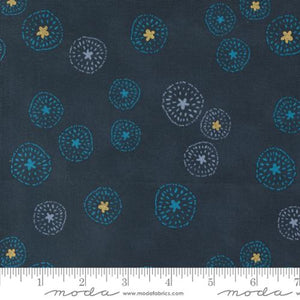 Blooming in Evening for Flirtation by Zen Chic for Moda Fabrics