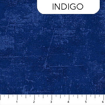 Indigo - Canvas Texture - 9030-48