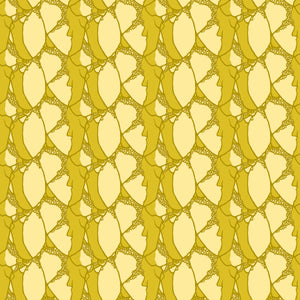 Entangled in Gold for Wild Abandon by Figo Fabrics