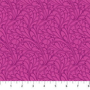 Passing Fancy in Violet for Wild Abandon by Figo Fabrics