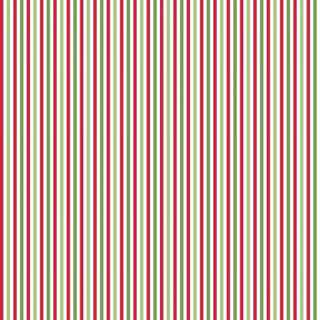 Stripe 1/8 Inch Color CHRISTMAS