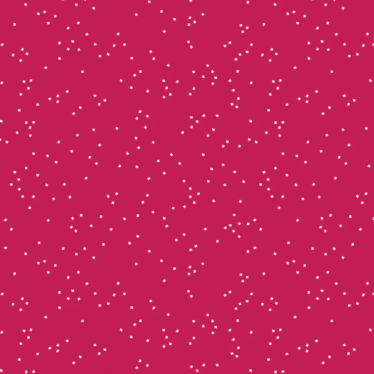 Blossom in Cranberry by Christopher Thompson for Riley Blake Designs