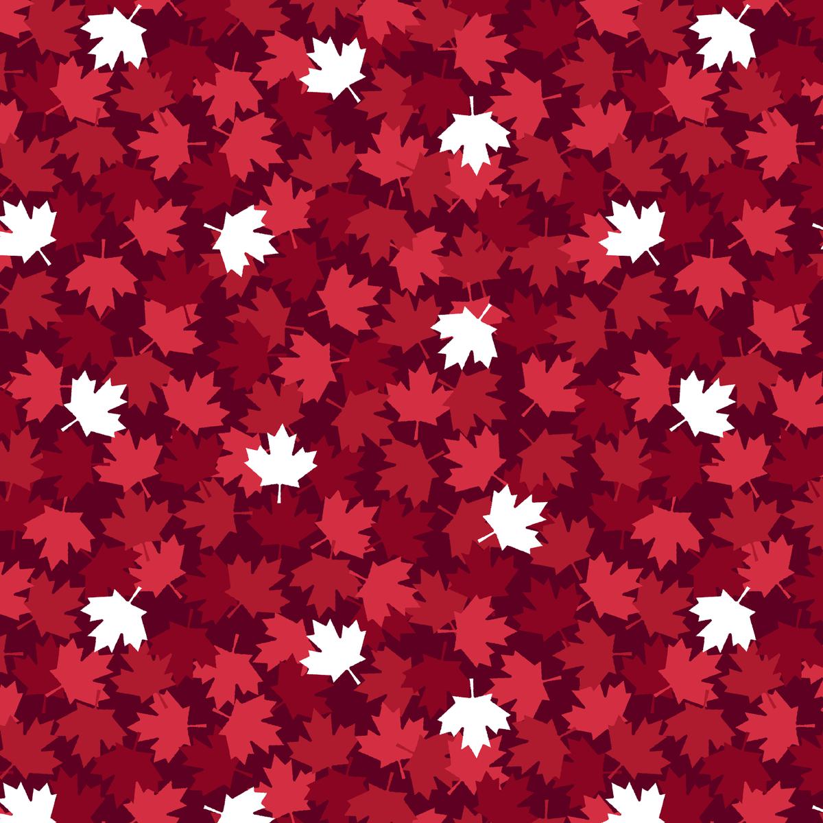 Canadian Maple Leaf - Red