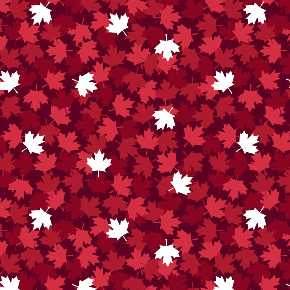 Canadian Maple Leaf - Red