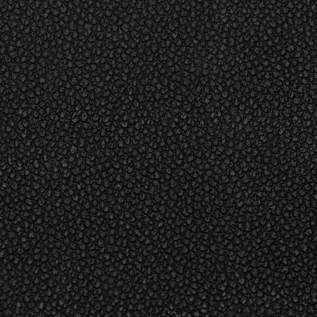 Black Pebble Faux Leather18" x 25"