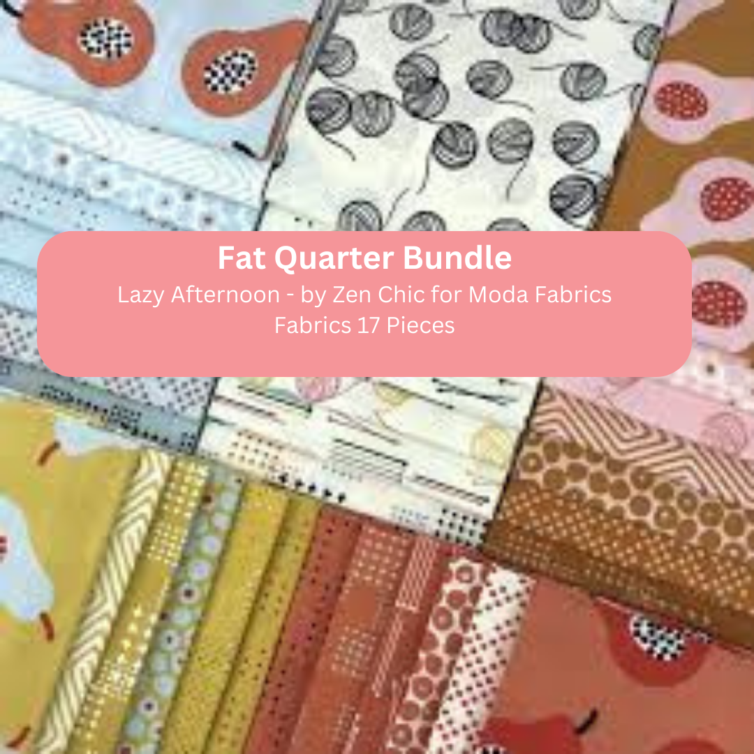 Lazy Afternoon - Fat Quarter Bundle  by Zen Chic for Moda Fabrics