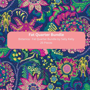 Fat Quarter Bungle Botanica by Sally Kelly for Windham Fabrics