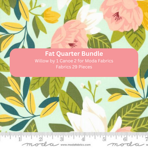 Fat Quarter Bundle - Willow by 1 Canoe 2 for Moda Fabrics
