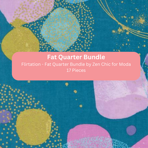 Fat Quarter Bundle Flirtation by Zen Chic for Moda Fabrics