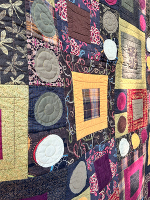 Running Circles - Quilt for Sale