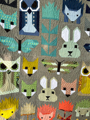Fancy Forest- Quilt for Sale