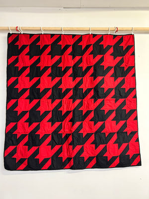 Houndstooth - Quilt for Sale
