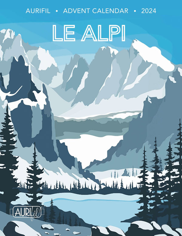 Aurifil Advent Calendar, Le Alpi (add to cart for discount)