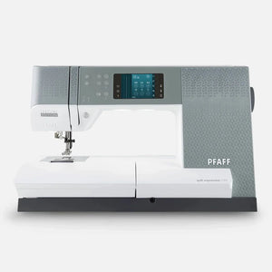 PFAFF® quilt expression™ 720 Sewing Machine Special Edition + Extra Presser Feet