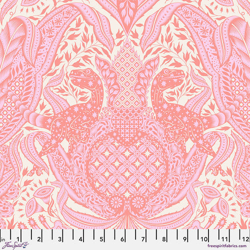 Gift Rapt - Blush  for ROAR! by Tula Pink for Free Spirit Fabrics