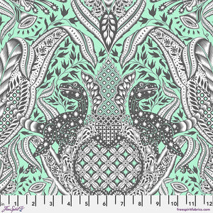 Gift Rapt - Mint  for ROAR! by Tula Pink for Free Spirit Fabrics