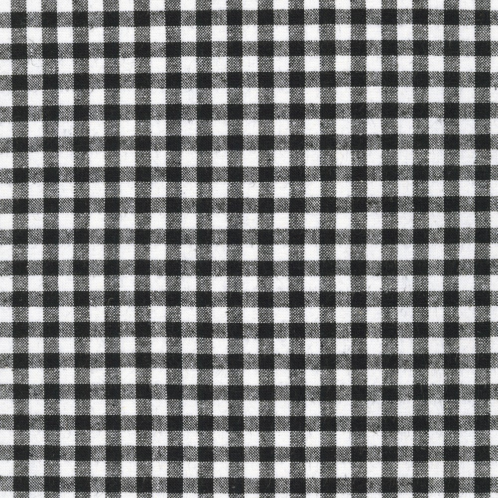 Essex Yarn-Dyed Classic Wovens Gingham in Black