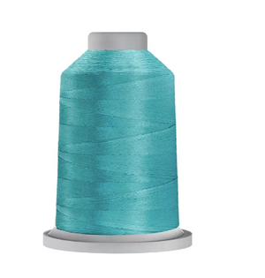 Glide Thread 1100 yard mini spool - Light Turquoise