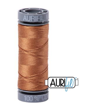 Aurifil Cotton Thread - Colour 2335 Light Cinnamon