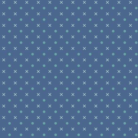 Bee Dots 108in Wideback Denim -  from Riley Blake Fabrics