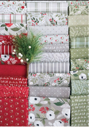 Christmas Eve Gifted Boxed Quilt Kit - Christmas Eve for Lella Boutique by Moda Fabrics