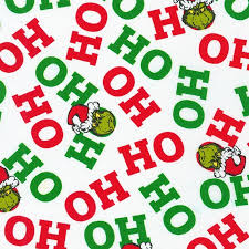 Ho Ho Grinch - How the Grinch Stole Christmas - Holiday (Copy)