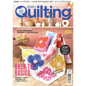 Love Patchwork & Quilting Magazine Issue 134