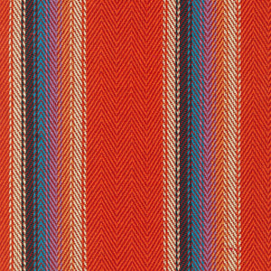 Baja Blanket Stripe in Red for Robert Kaufman Fabrics