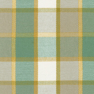 Baja Blanket Plaid in Sage for Robert Kaufman Fabrics