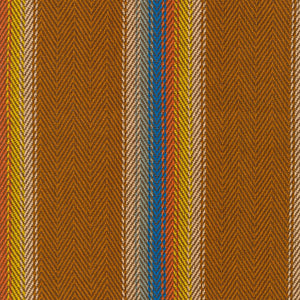 Baja Blanket Stripe in Sienna for Robert Kaufman Fabrics