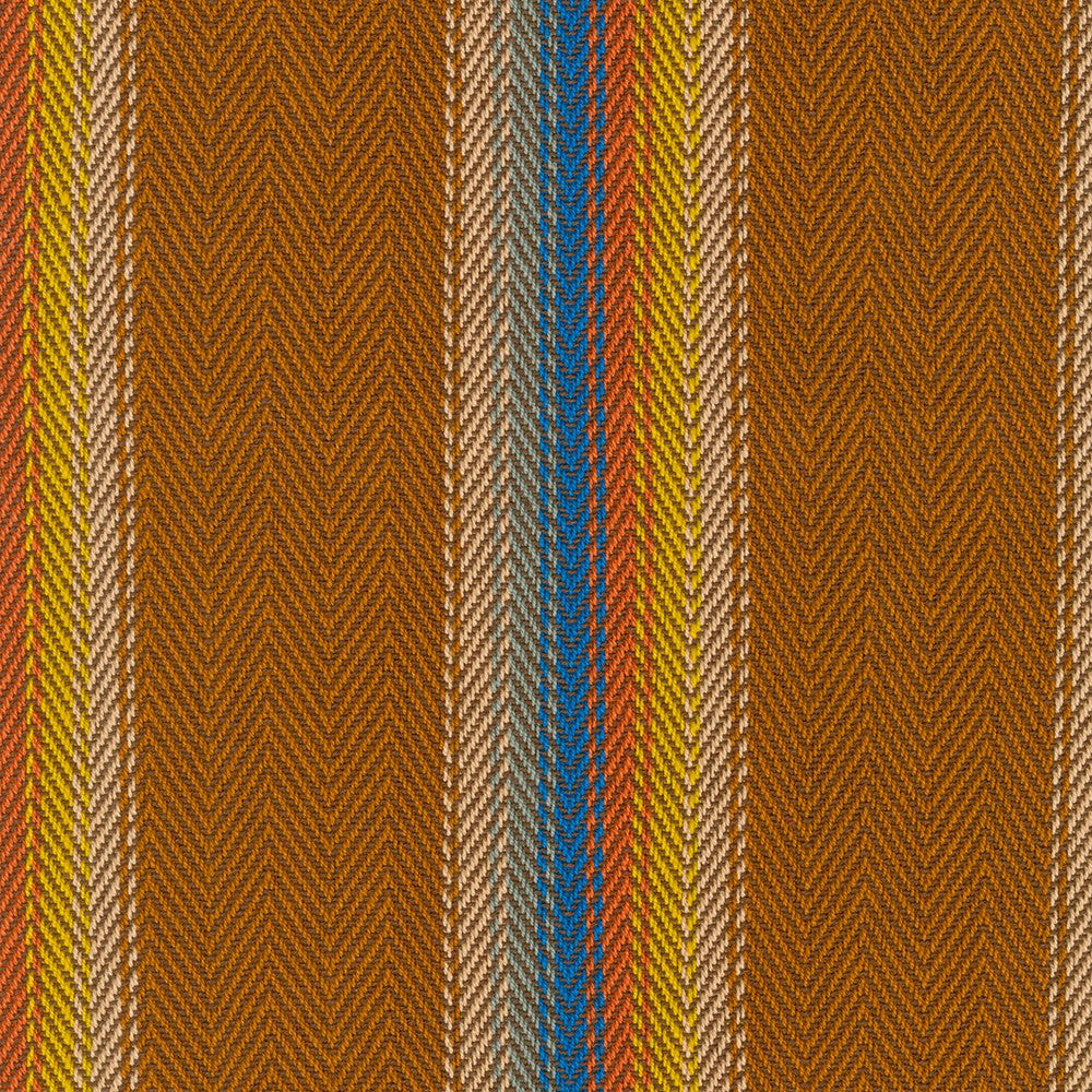 Baja Blanket Stripe in Sienna for Robert Kaufman Fabrics