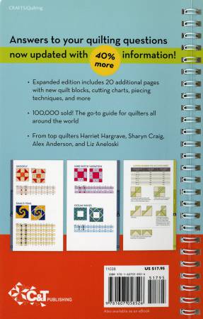All-in-One Quilter's Reference Tool, Pattern Book, Stash Books, [variant_title] - Mad About Patchwork