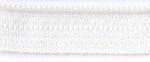 14" zipper in Marshmallow, Zipper, Atkinson Designs, [variant_title] - Mad About Patchwork