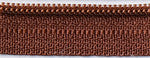 14" zipper in Chocolate Syrup, Zipper, Atkinson Designs, [variant_title] - Mad About Patchwork