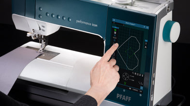 PFAFF Performance Icon + gift and accessories