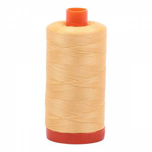 Aurifil Cotton Thread - Color 2130 Medium Butter