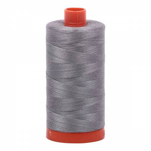 Aurifil Thread Solid 50wt  - Arctic Ice  -2625, Thread, Aurifil, [variant_title] - Mad About Patchwork