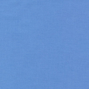 Kona Blue Jay, Solid Fabric, Robert Kaufman, [variant_title] - Mad About Patchwork