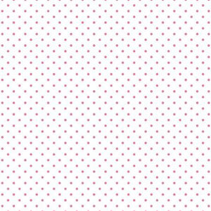 Swiss Dot Hot Pink on White, Designer Fabric, Riley Blake Designs, [variant_title] - Mad About Patchwork